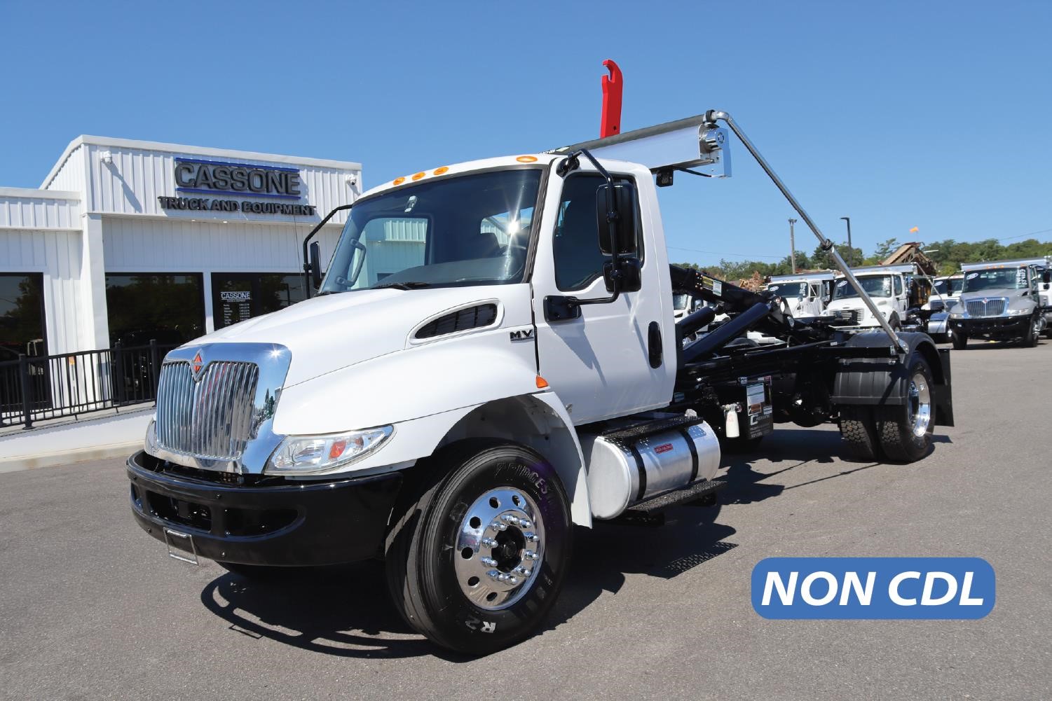 2021 INTERNATIONAL MV 2021 INTERNATIONAL MV - image 1 of 6