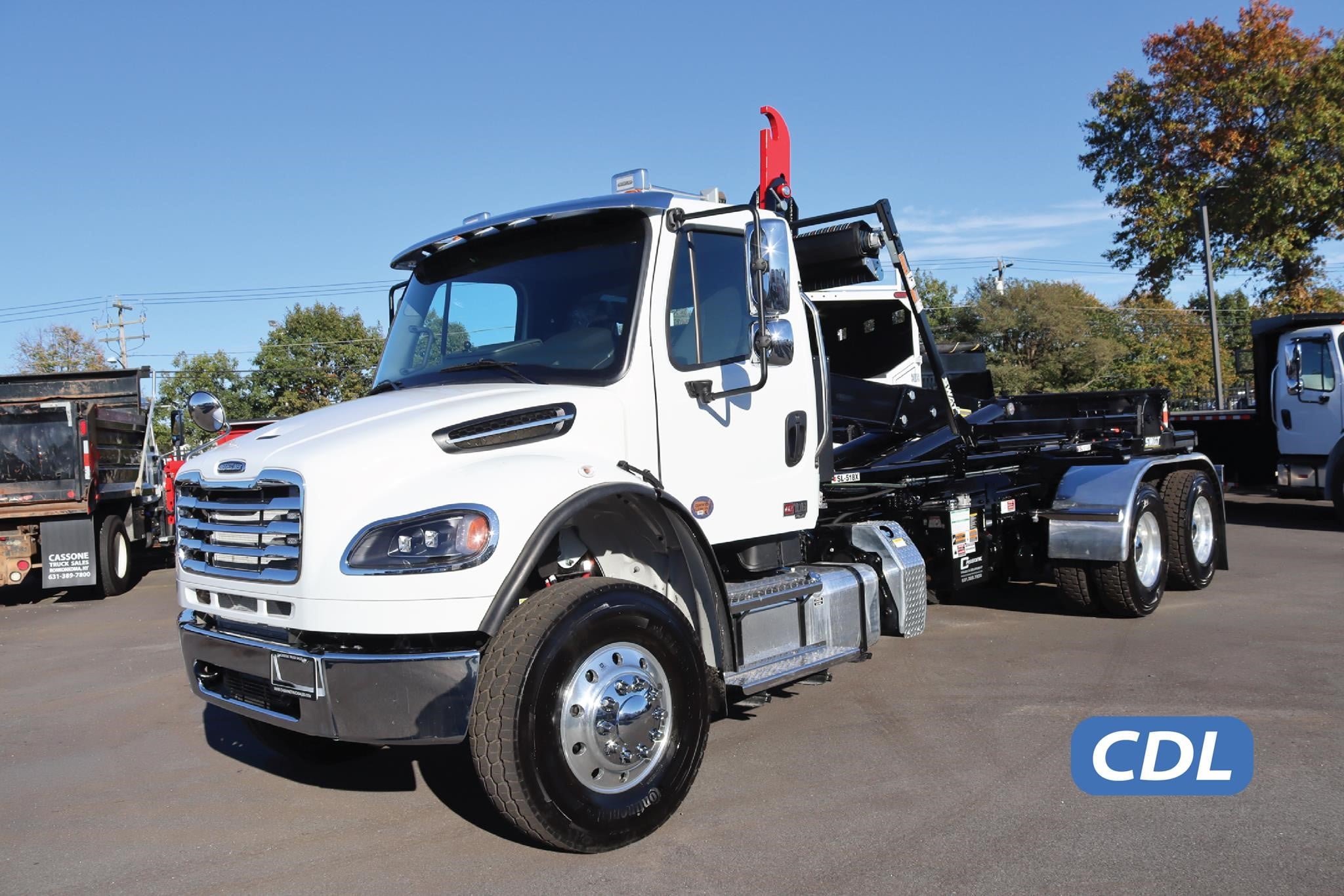 2027 FREIGHTLINER BUSINESS CLASS M2 106 PLUS 2027 FREIGHTLINER BUSINESS CLASS M2 106 PLUS - image 1 of 6